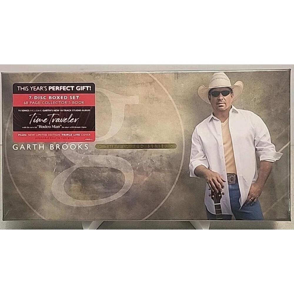 Garth Brooks The Limited Series 7 Disc CD Box Set Time Traveler Triple Live NEW